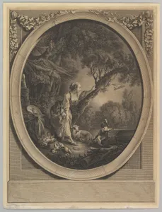 L'Arrivée du Courier (The Arrival of the Messenger)