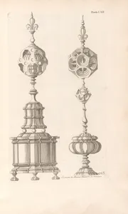 Portrait of Charles Plumier|Charles Antoine Jombert|François Baillieul|Michel Begon|Jacques Chardon