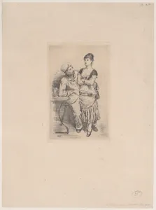 L'Assommoir, ou scène de brasserie