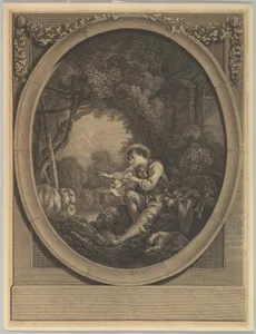 L'Départ du Courier (The Departure of the Messenger)