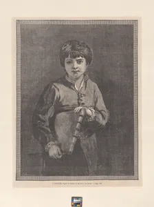 L'Écolier, from "L'Univers Illustré"