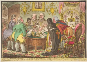 L'Enfant Trouvé:–a Sample of Roman Charity!–or–the Misfortune of Not Being Born with Marks of "the Talents"