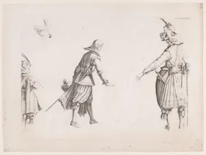 L'Enrolement des Troupes (The Enlistment of the Troupes), from La Vie de Ferdinand Ier de Médicis série appelée aussi Les Batailles des Médicis (The Life of Ferdinand I de'Medici also called The Medici Battles) [second of two supernumary plates]