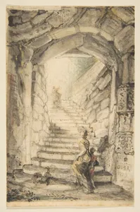 L'Escalier (The Curving Stair)