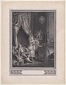 La Carquois Épuisé (The Empty Quiver) by Pierre Antoine Baudouin|Nicolas de Launay