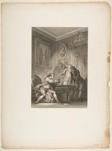 La Coupe Enchantee, from "Contes et nouvelles en vers par Jean de La Fontaine. A Paris, de l'imprimerie de P. Didot, l'an III de la République, 1795"