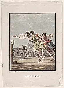 La Course, from "Hero and Leander"