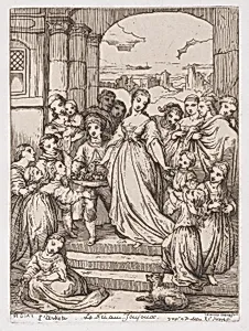 La Fée aux Joujoux by Imprimerie Delâtre, Paris|Narcisse-Virgile Diaz de la Peña