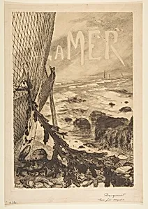 La Mer by Félix Bracquemond