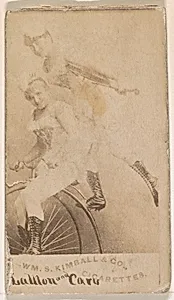 La Mon and Cary, from the Actresses series (N203) issued by Wm. S. Kimball & Co. by William S. Kimball & Company