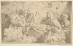 La Nativité de Jésus-Christ (The Nativity of Christ) by Jean Jacques Lagrenée