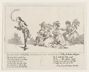 Portrait of Hannah Humphrey|Jean Balthazar, comte d'Adhémar de Montfalcon|Thomas Rowlandson