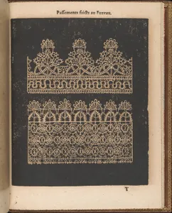La Pratique de l'Aiguille, page 72 (recto)