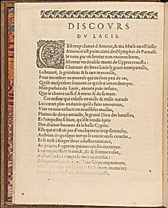 La Pratique de l'Aiguille, page 2 (verso) by Matthias Mignerak|Pierre Firens|Marie de Medici|Jean Le Clerc