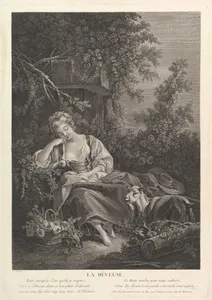 La Rêvuse (The Dream)