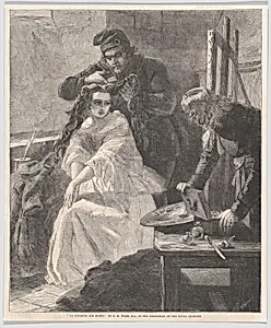 La Toilette des Morts, from "Illustrated London News"
