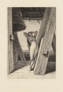 La Vengeance du Philosophe Amoureux, plate 8 from "The Decameron"