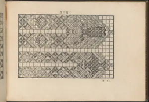 La Vera Perfettione del Disegno di varie sorti di recami, page 10 (recto)