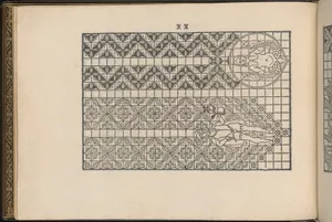 La Vera Perfettione del Disegno di varie sorti di recami, page 10 (verso)