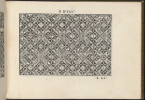 La Vera Perfettione del Disegno di varie sorti di recami, page 12 (recto)