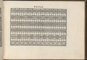 La Vera Perfettione del Disegno di varie sorti di recami, page 14 (recto)