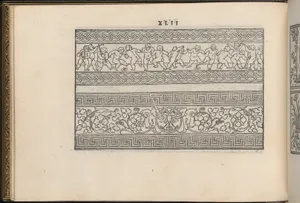 La Vera Perfettione del Disegno di varie sorti di recami, page 21 (verso)