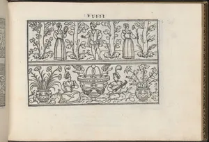 La Vera Perfettione del Disegno di varie sorti di recami, page 22 (recto)