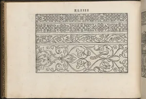 La Vera Perfettione del Disegno di varie sorti di recami, page 22 (verso)