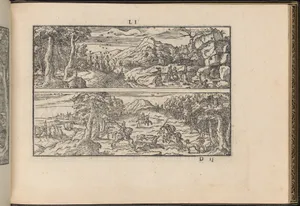 La Vera Perfettione del Disegno di varie sorti di recami, page 26 (recto)