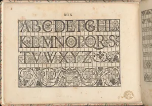 La vera perfettione del disegno di varie sorti di recami, page 3 (verso)