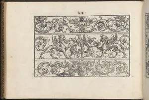 La Vera Perfettione del Disegno di varie sorti di recami, page 30 (verso)