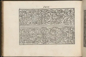 La Vera Perfettione del Disegno di varie sorti di recami, page 31 (verso)