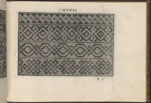 La Vera Perfettione del Disegno di varie sorti di recami, page 34 (recto)