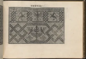 La Vera Perfettione del Disegno di varie sorti di recami, page 39 (recto)