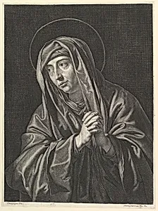 La Vierge de douleurs