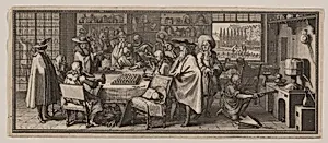 Laboratoire dans le Jardin Royale des Plantes