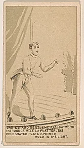 Ladies and Gentlemen..., from the Magic Changing Cards series (N223) issued by Kinney Tobacco Company by Kinney Brothers Tobacco Company