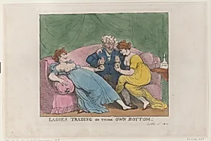 Ladies Trading on Their Own Bottom by Thomas Rowlandson