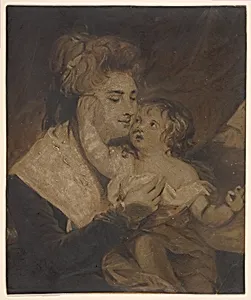 Lady Dashwood and Her Son
