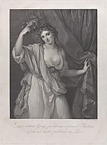 Lady Hamilton as the Comic Muse, Thalia
