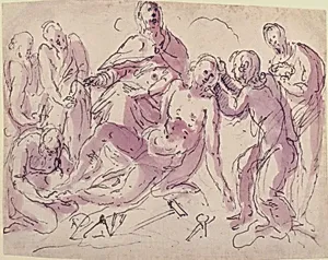 Lamentation over the Dead Christ