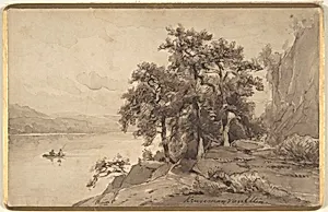 Landscape by Hendrik-Dirk Kruseman Van Elten