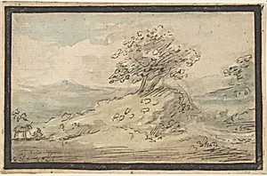 Landscape by Samuel Shelley