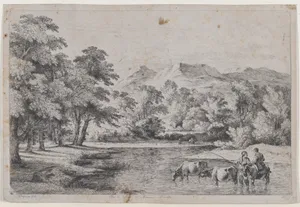 Landscape after Fouquières