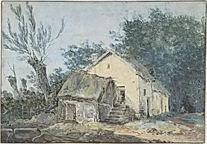 Landscape – Cottage in a Wood