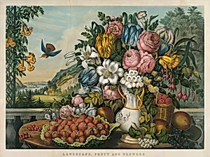 Landscape – Fruit and Flowers