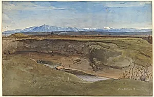 Landscape near Rome