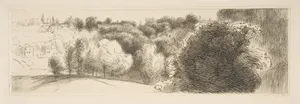 Landscape study, outside Sèvres
