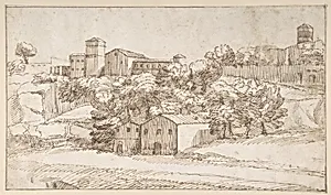 Landscape Study: Surburbs of Rome