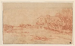 Landscape with a Country House
